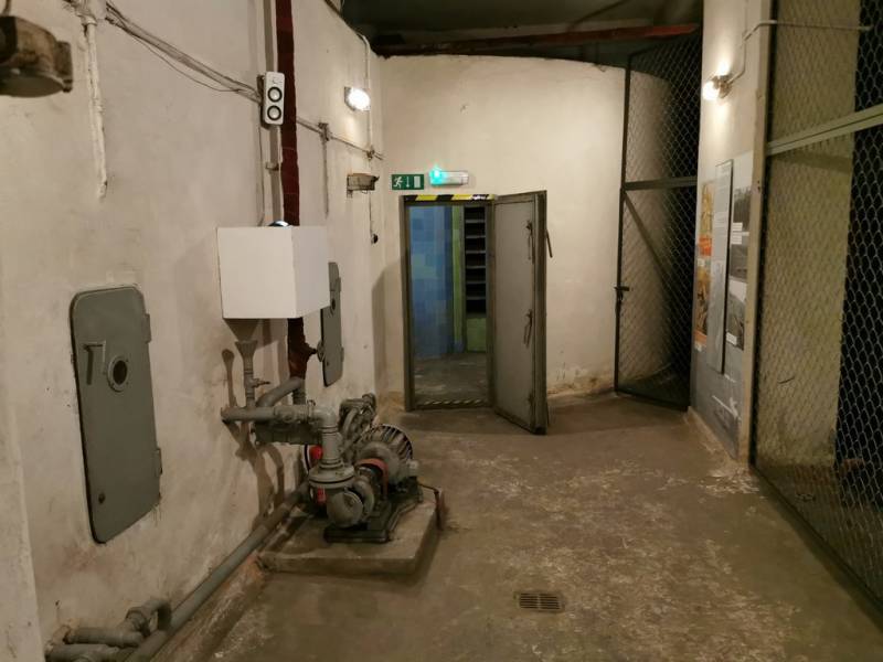 Podziemna Nowa Huta, schrony atomowe